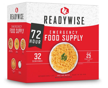 72-Hour Food Supply