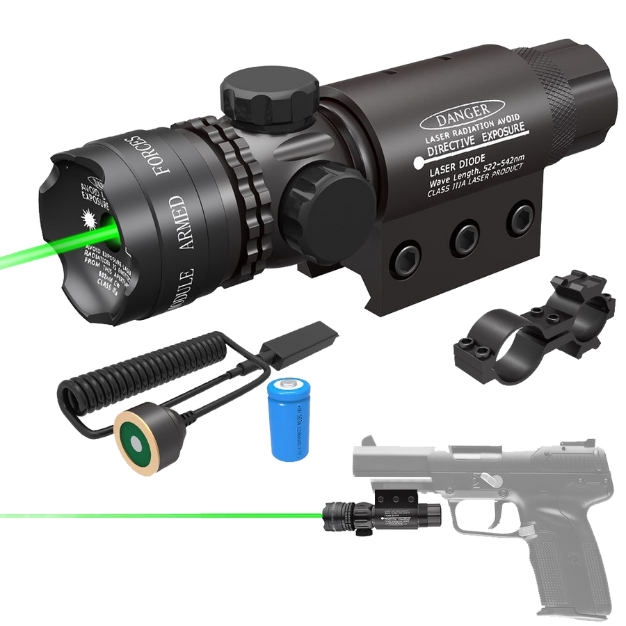 Green Laser Kit