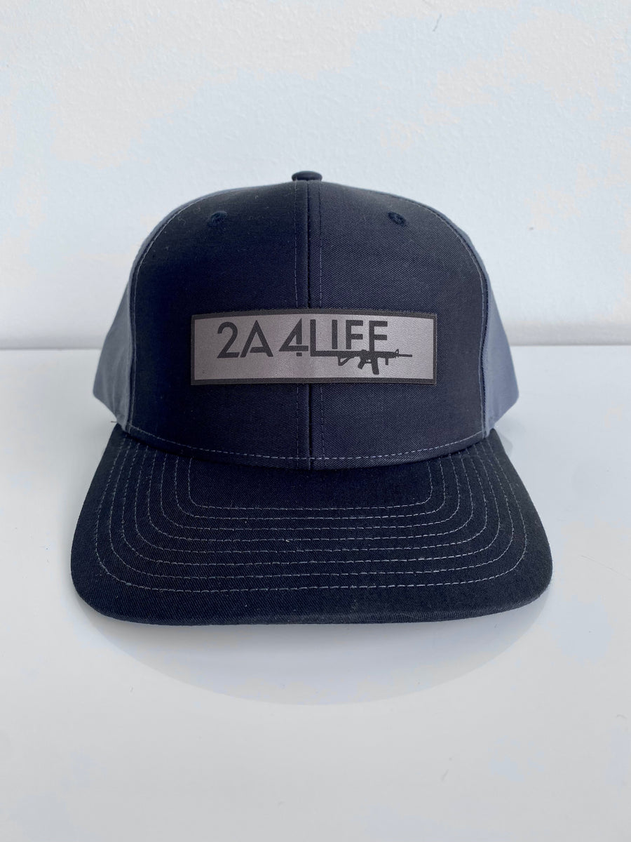 2A Patch Snapback